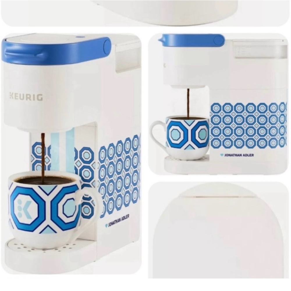KEURIG K-MINI coffee maker
Jonathan Adler limited edition
